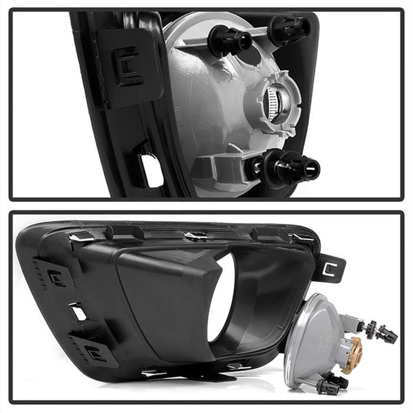 2015-2017 Chevrolet Colorado Chrome Fog Light