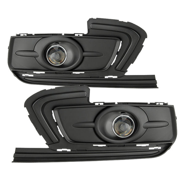 2015-2016 Chevrolet Cruze Chrome Fog Light