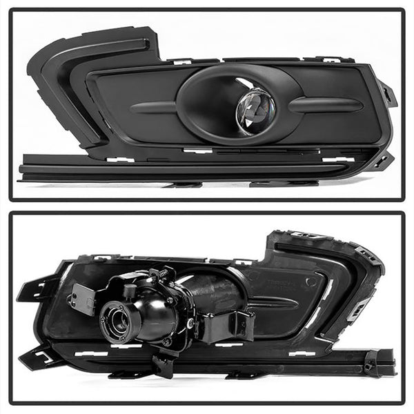 2015-2016 Chevrolet Cruze Chrome Fog Light