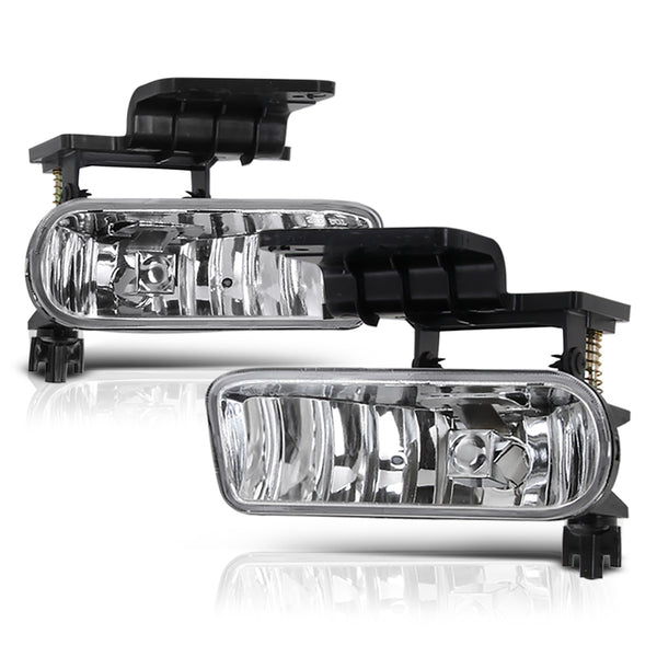 1999-2002 Chevrolet Silverado 1500 | 2500 | 3500 Chrome Fog Light