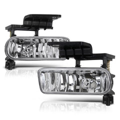 1999-2002 Chevrolet Silverado 1500 | 2500 | 3500 Chrome Fog Light