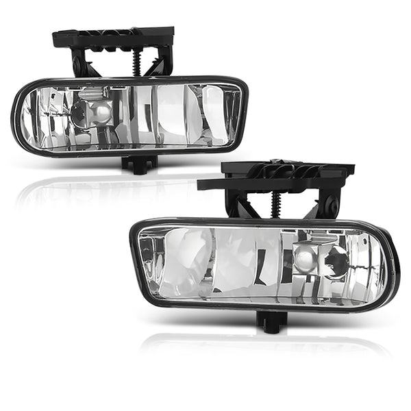 1999-2002 GMC Sierra 1500 | 2500 Chrome Fog Light