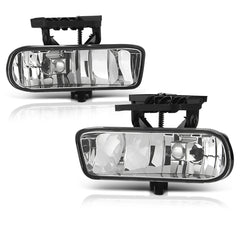 1999-2002 GMC Sierra 1500 | 2500 Chrome Fog Light