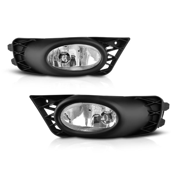 2009-2011 Honda Civic FA1 | FA4 | FA5 Chrome Fog Light
