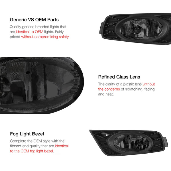 2008-2009 Honda Odyssey Chrome Fog Light