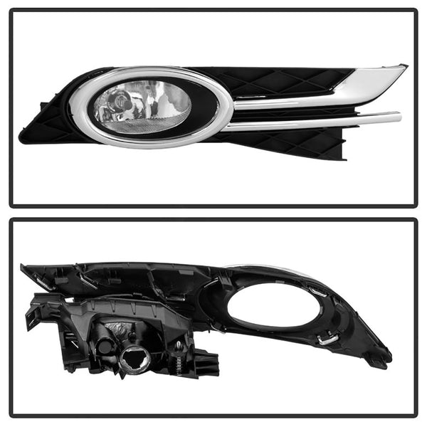 2014-2016 Honda Odyssey Chrome Fog Light