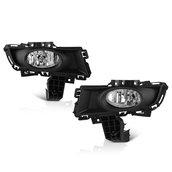 2007-2009 Mazda 3 Chrome Fog Light