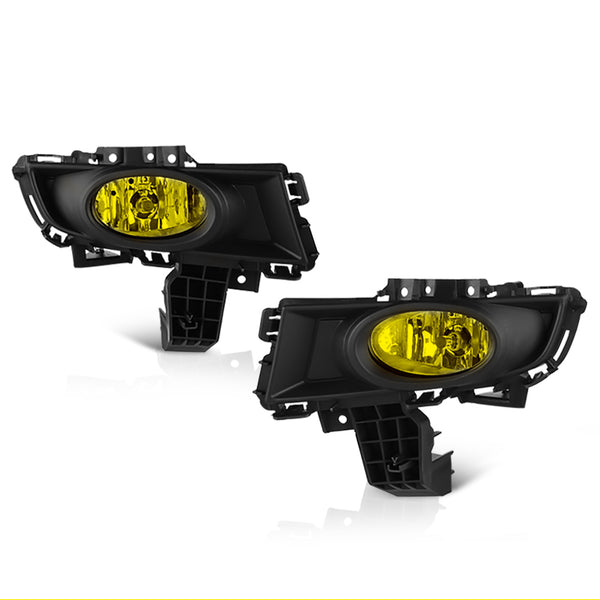 2007-2009 Mazda 3 Chrome Fog Light