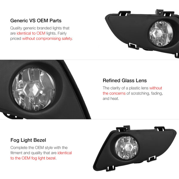 2003-2005 Mazda 6i Chrome Fog Light