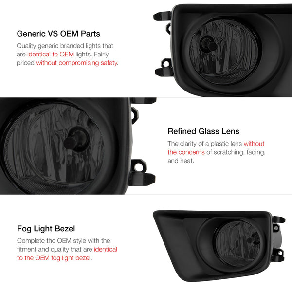 2012-2015 Toyota Tacoma Chrome Fog Light