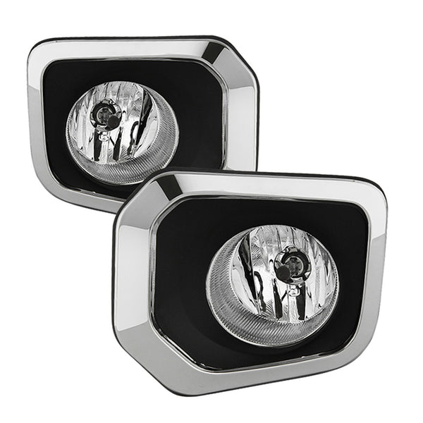 2016-2017 Toyota Tacoma Chrome Fog Light