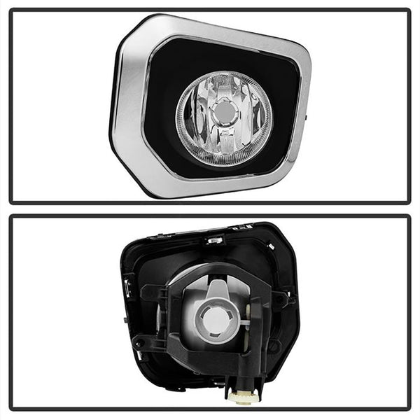2016-2017 Toyota Tacoma Chrome Fog Light