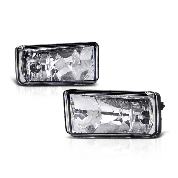 2007-2013 Chevrolet Silverado 1500 Chrome Fog Light