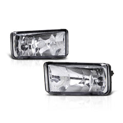 2007-2013 Chevrolet Silverado 1500 Chrome Fog Light