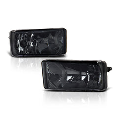 2007-2013 Chevrolet Silverado 1500 Smoked Fog Light