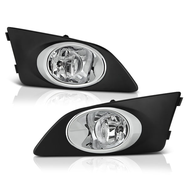 2012-2016 Chevrolet Sonic Chrome Fog Light