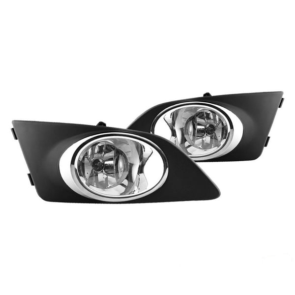 2012-2016 Chevrolet Sonic Chrome Fog Light
