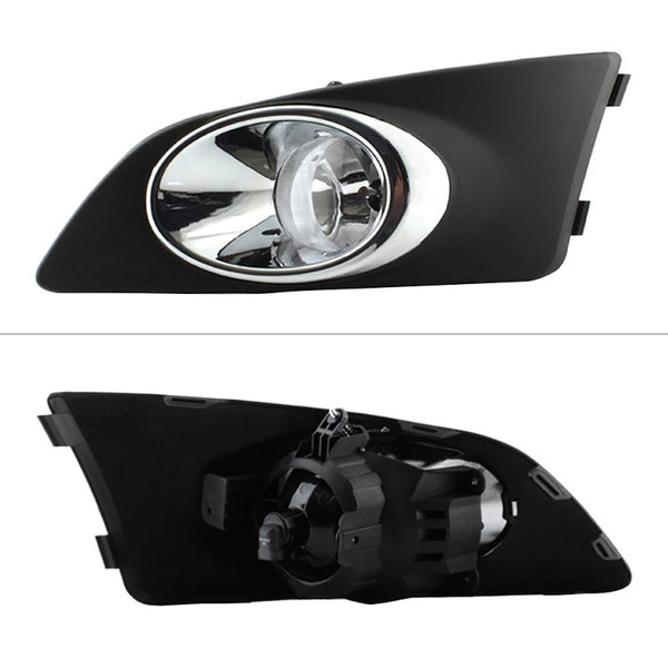 2012-2016 Chevrolet Sonic Chrome Fog Light