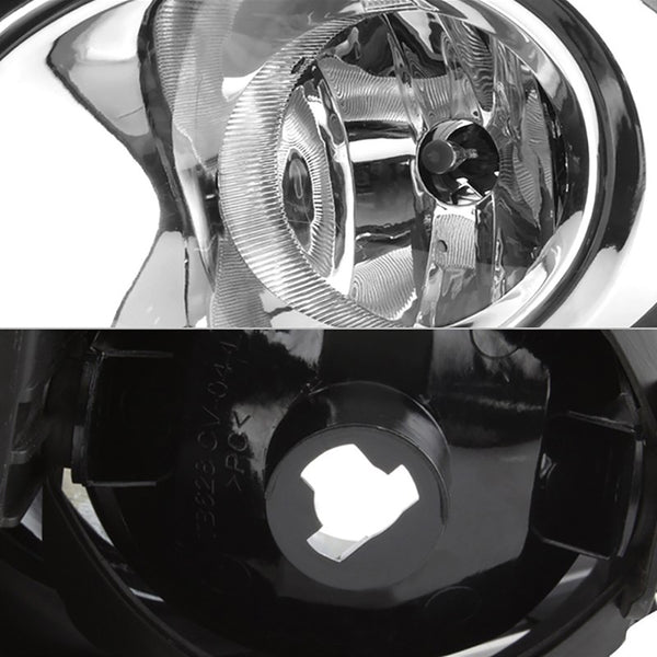 2012-2016 Chevrolet Sonic Chrome Fog Light