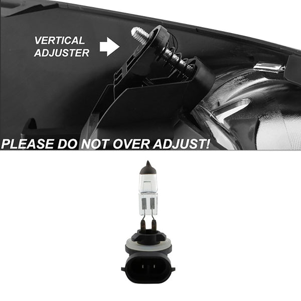 2012-2016 Chevrolet Sonic Chrome Fog Light