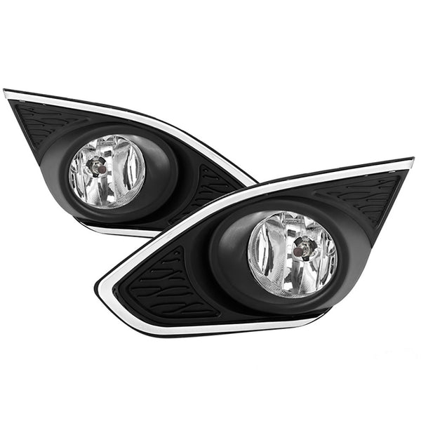 2013-2015 Chevrolet Spark Chrome Fog Light