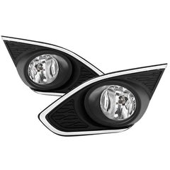 2013-2015 Chevrolet Spark Chrome Fog Light