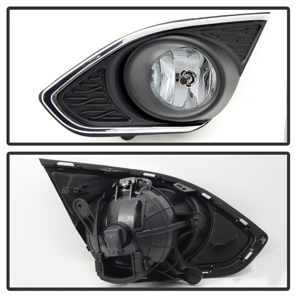 2013-2015 Chevrolet Spark Chrome Fog Light