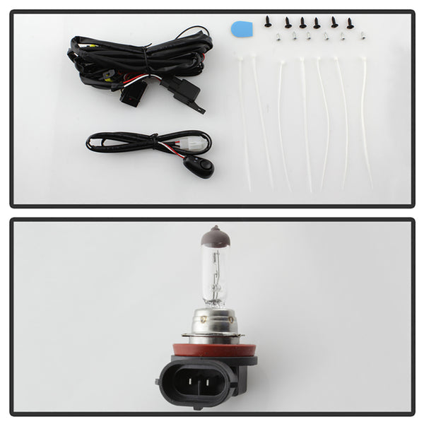 2013-2015 Chevrolet Spark Chrome Fog Light