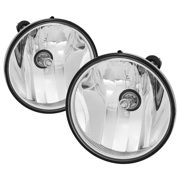 2007-2014 Chevrolet Tahoe Chrome Fog Light