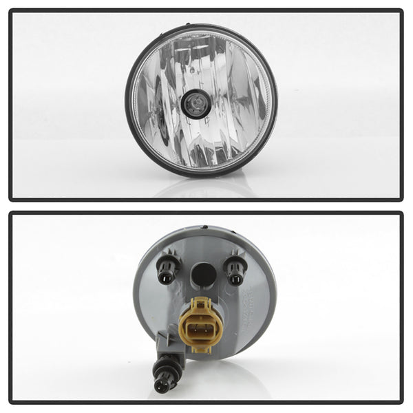 2007-2014 Chevrolet Tahoe Chrome Fog Light