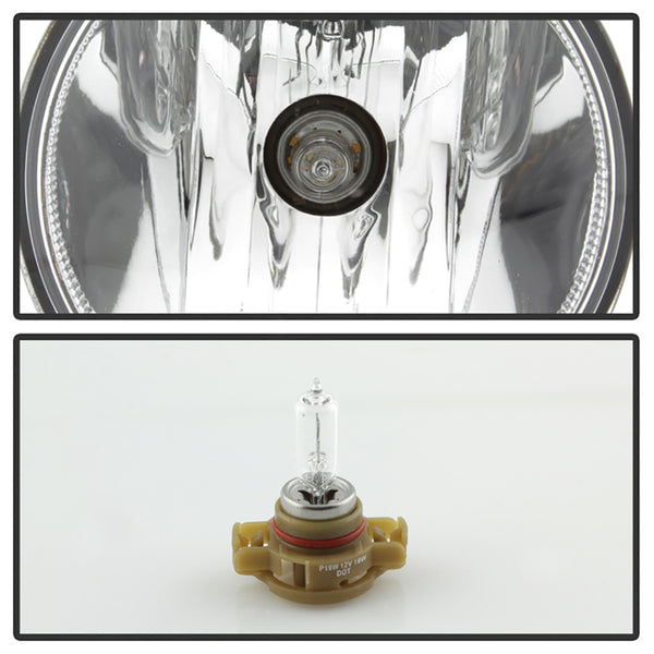 2007-2014 Chevrolet Tahoe Chrome Fog Light