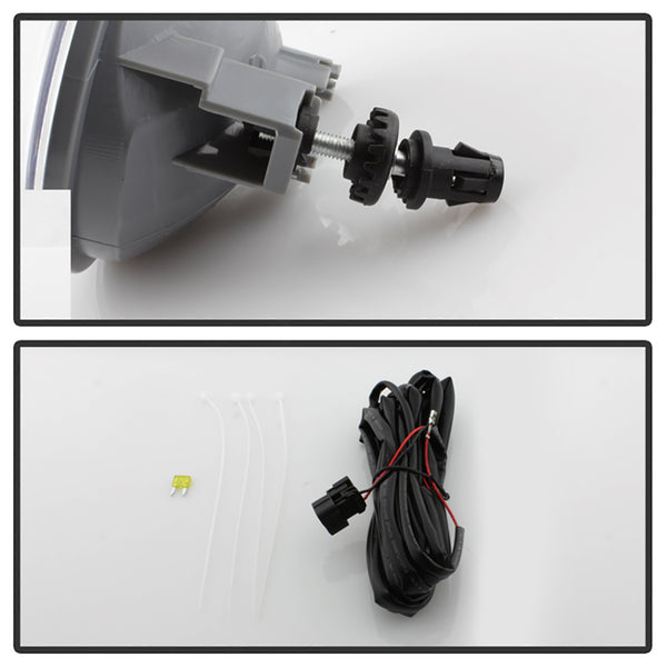 2007-2014 Chevrolet Tahoe Chrome Fog Light