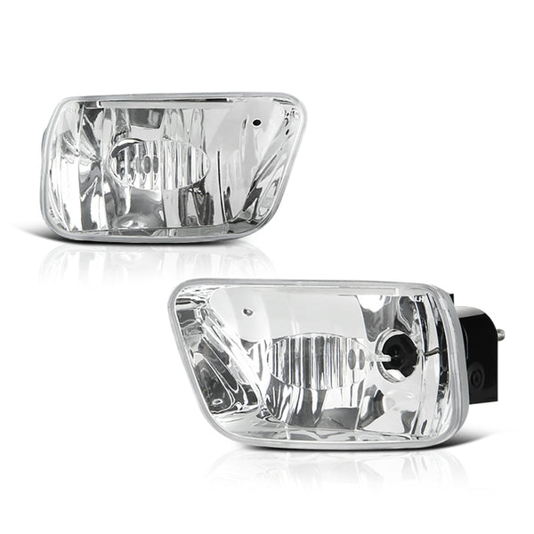 2002-2009 Chevrolet Trailblazer Chrome Fog Light