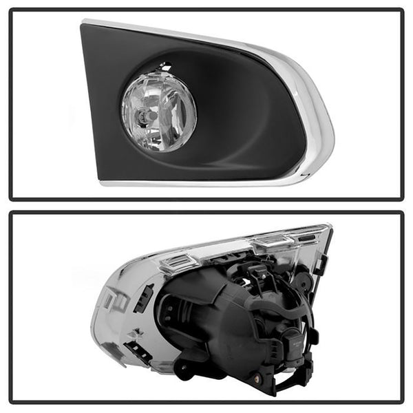 2013-2017 Chevrolet Trax Chrome Fog Light