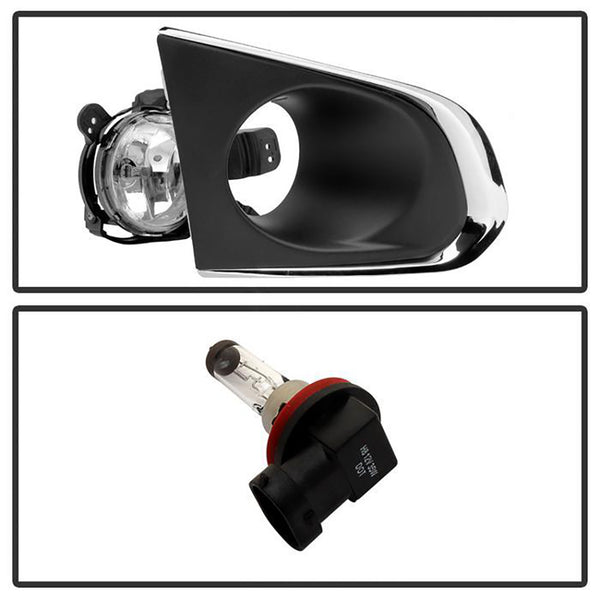 2013-2017 Chevrolet Trax Chrome Fog Light
