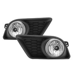 2011-2014 Dodge Charger Chrome Fog Light