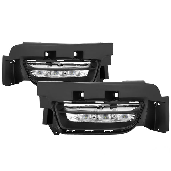 2015-2017 Dodge Charger Chrome Fog Light