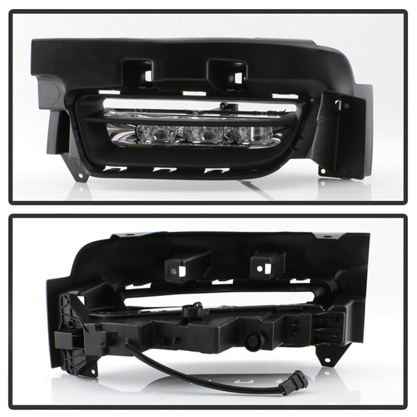 2015-2017 Dodge Charger Chrome Fog Light
