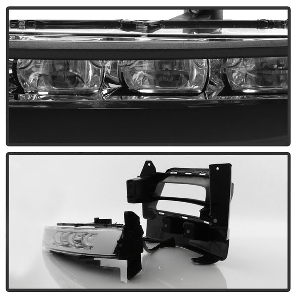 2015-2017 Dodge Charger Chrome Fog Light