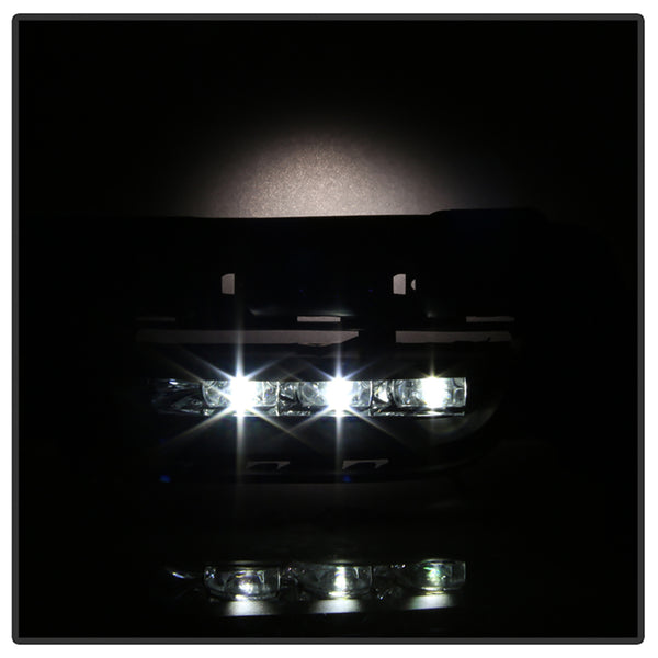 2015-2017 Dodge Charger Chrome Fog Light