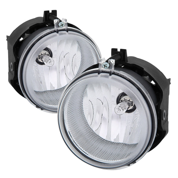 2008-2010 Dodge Challenger Chrome Fog Light