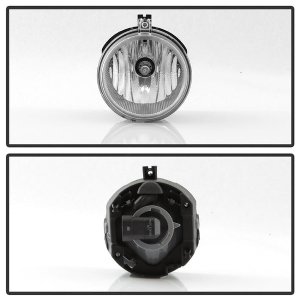 2008-2010 Dodge Challenger Chrome Fog Light