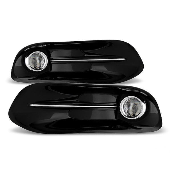 2013-2015 Dodge Dart Chrome Fog Light