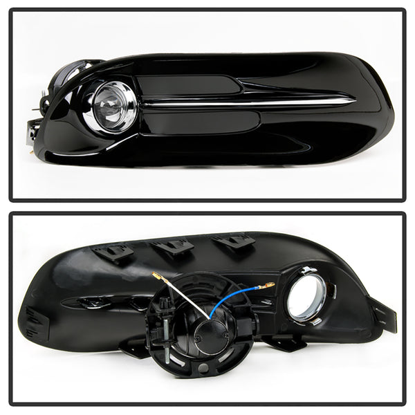 2013-2015 Dodge Dart Chrome Fog Light