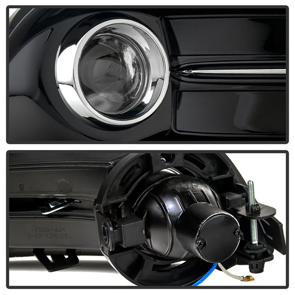 2013-2015 Dodge Dart Chrome Fog Light