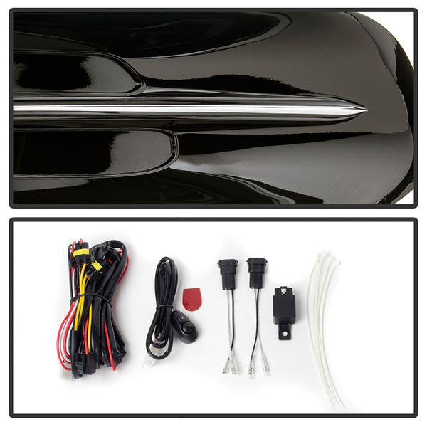 2013-2015 Dodge Dart Chrome Fog Light