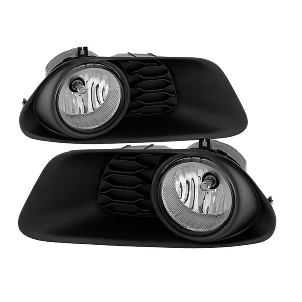 2011-2016 Dodge Grand Caravan Chrome Fog Light