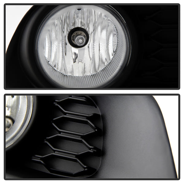 2011-2016 Dodge Grand Caravan Chrome Fog Light