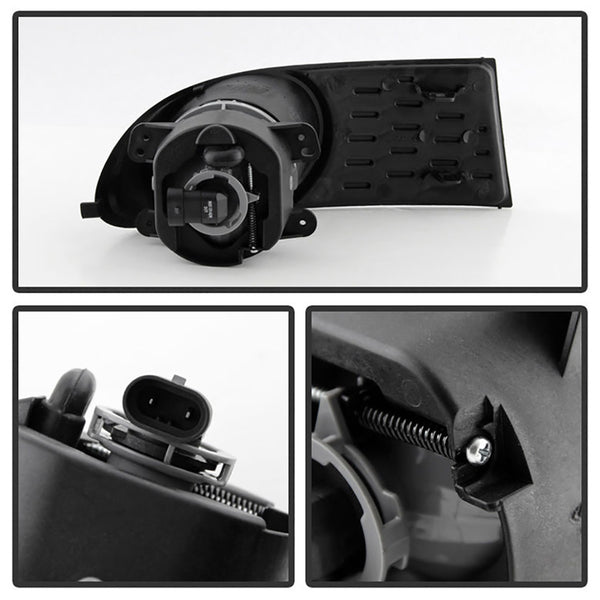 2011-2017 Dodge Journey Chrome Fog Light