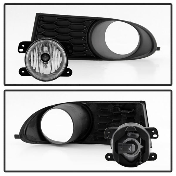 2011-2017 Dodge Journey Chrome Fog Light